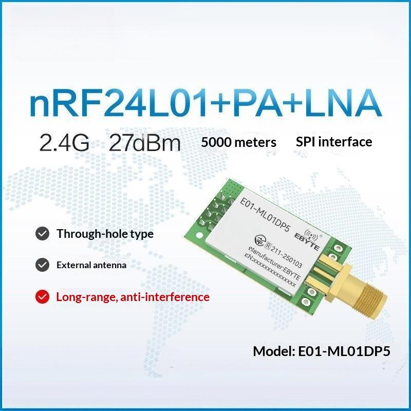 1 ชิ้น โมดูล RF ไร้สาย NRF24L0 - Nrf24L01 บทวิจารณ์และราคา