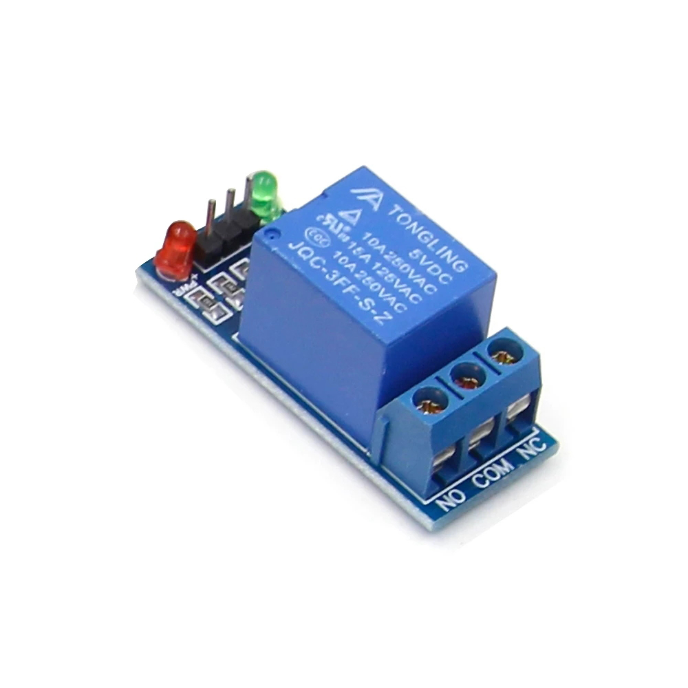 5V 12V 1 2 4 6 8ช่องรีเลย์โมดู - Relay Module 4 Channel บทวิจารณ์และราคา