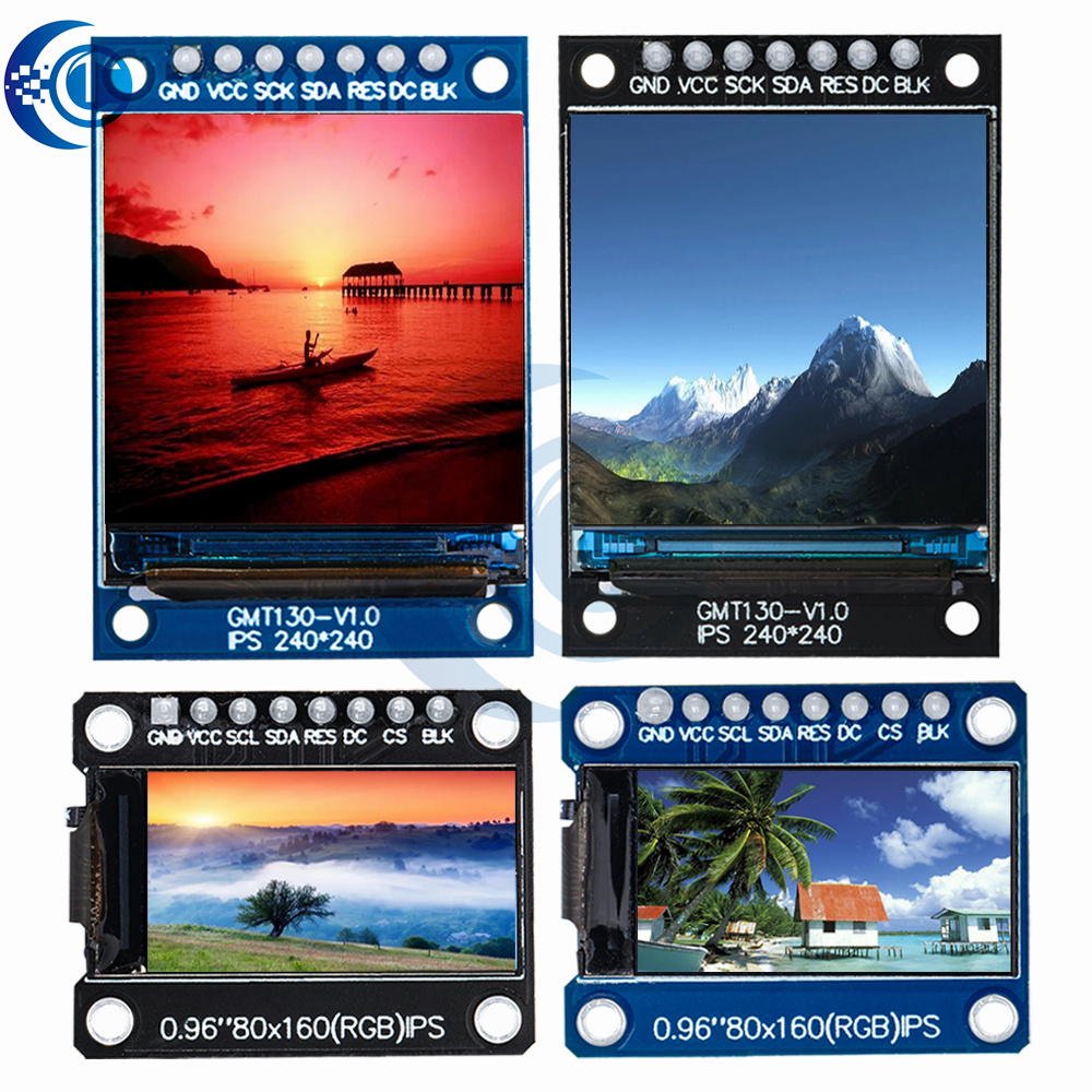 1 ชิ้น 0.96/1.3 นิ้วโมดูลจอแสด - Oled Display 0.96 บทวิจารณ์และราคา