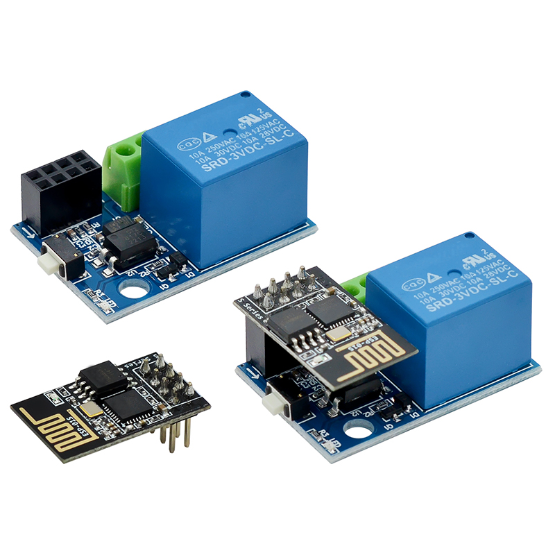 ESP8266โมดูลรีเลย์ WiFi 5V DHT - Ds18B20 บทวิจารณ์และราคา