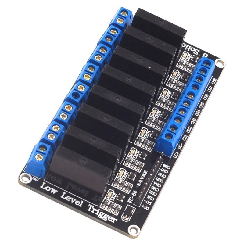 8 Channel Relays Board PLC Dri - Relay Module 1 Channel บทวิจารณ์และราคา