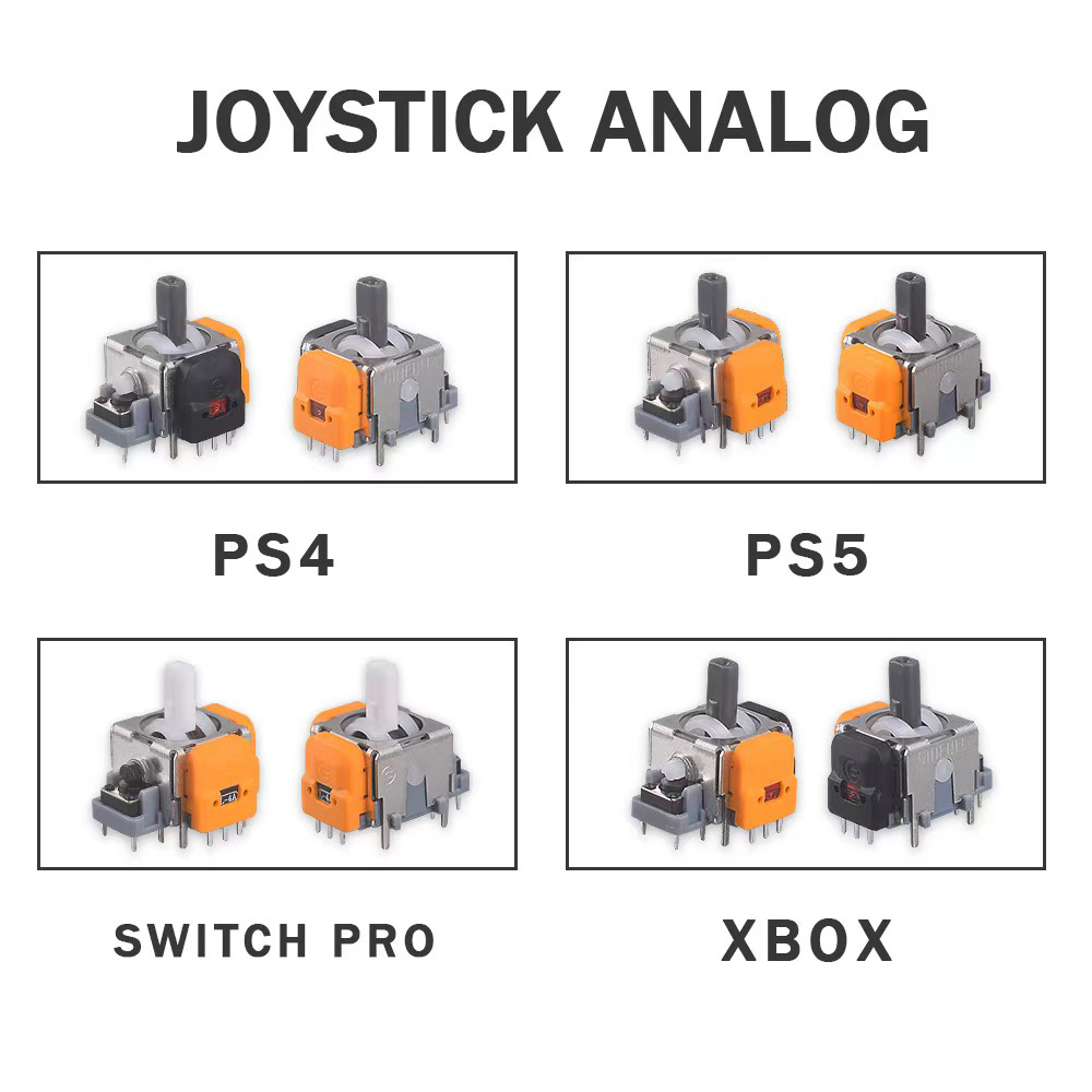 จอยสติ๊กแม่เหล็กไฟฟ้าสำหรับเล่ - Joystick Module บทวิจารณ์และราคา