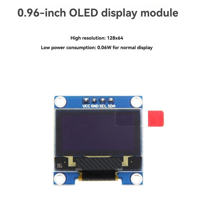 AY14 - สำหรับ Raspberry Pi โมด - Oled Display 0.96 บทวิจารณ์และราคา