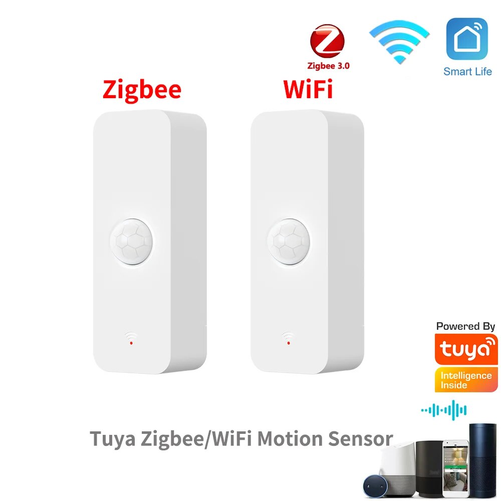 Tuya WiFi Zigbee PIR Motion Se - Pir Motion Sensor บทวิจารณ์และราคา