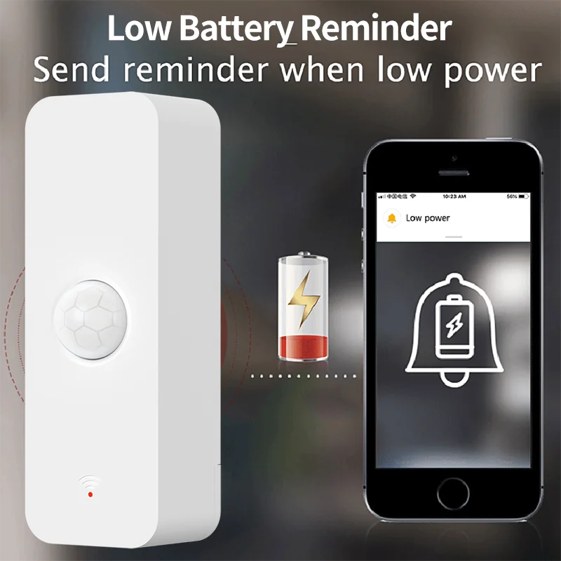 Tuya WiFi Zigbee PIR Motion Se - Pir Motion Sensor บทวิจารณ์และราคา