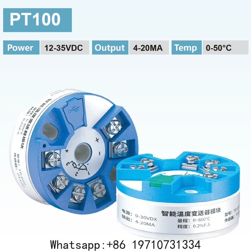 โมดูลส่งสัญญาณอุณหภูมิ 4-20mA  - Thermocouple Module K Type บทวิจารณ์และราคา