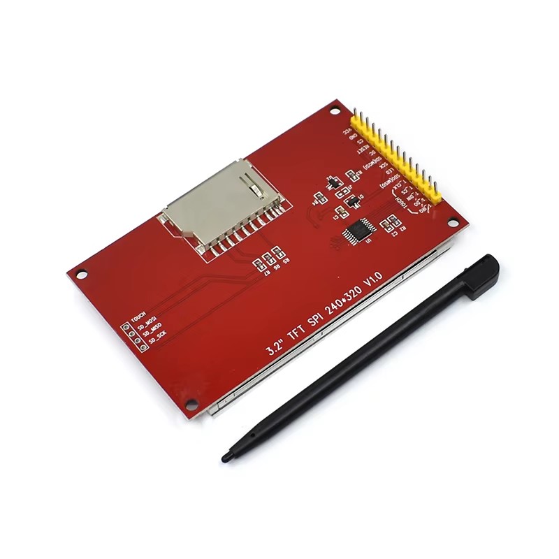 3.2 นิ้ว TFT LCD โมดูล Touch I - Ili9341 บทวิจารณ์และราคา