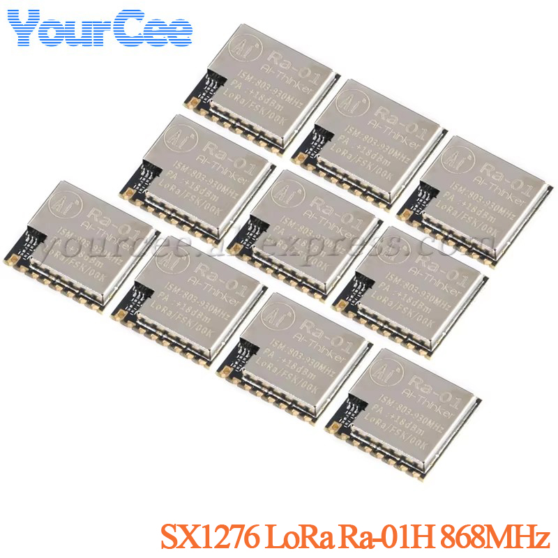 10 ชิ้น/1 ชิ้น SX1276 LoRa Ra- - Lora Rfm95 บทวิจารณ์และราคา