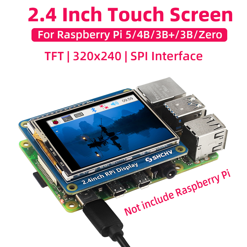 SHCHV หน้าจอสัมผัสขนาด 2.4 นิ้ - Tft Display 2.4 บทวิจารณ์และราคา