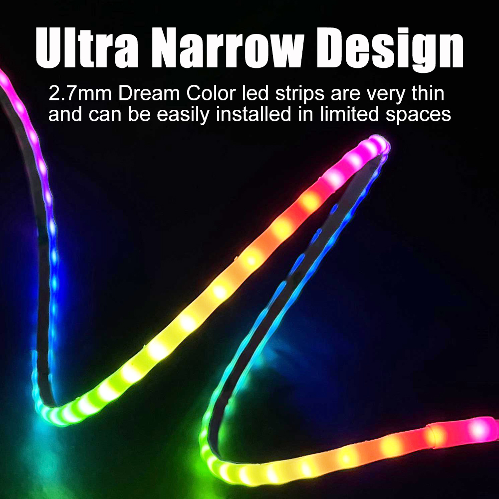 DC5V 2.7 มม.แคบพิเศษ WS2812B C - Ws2812B Strip 5V บทวิจารณ์และราคา
