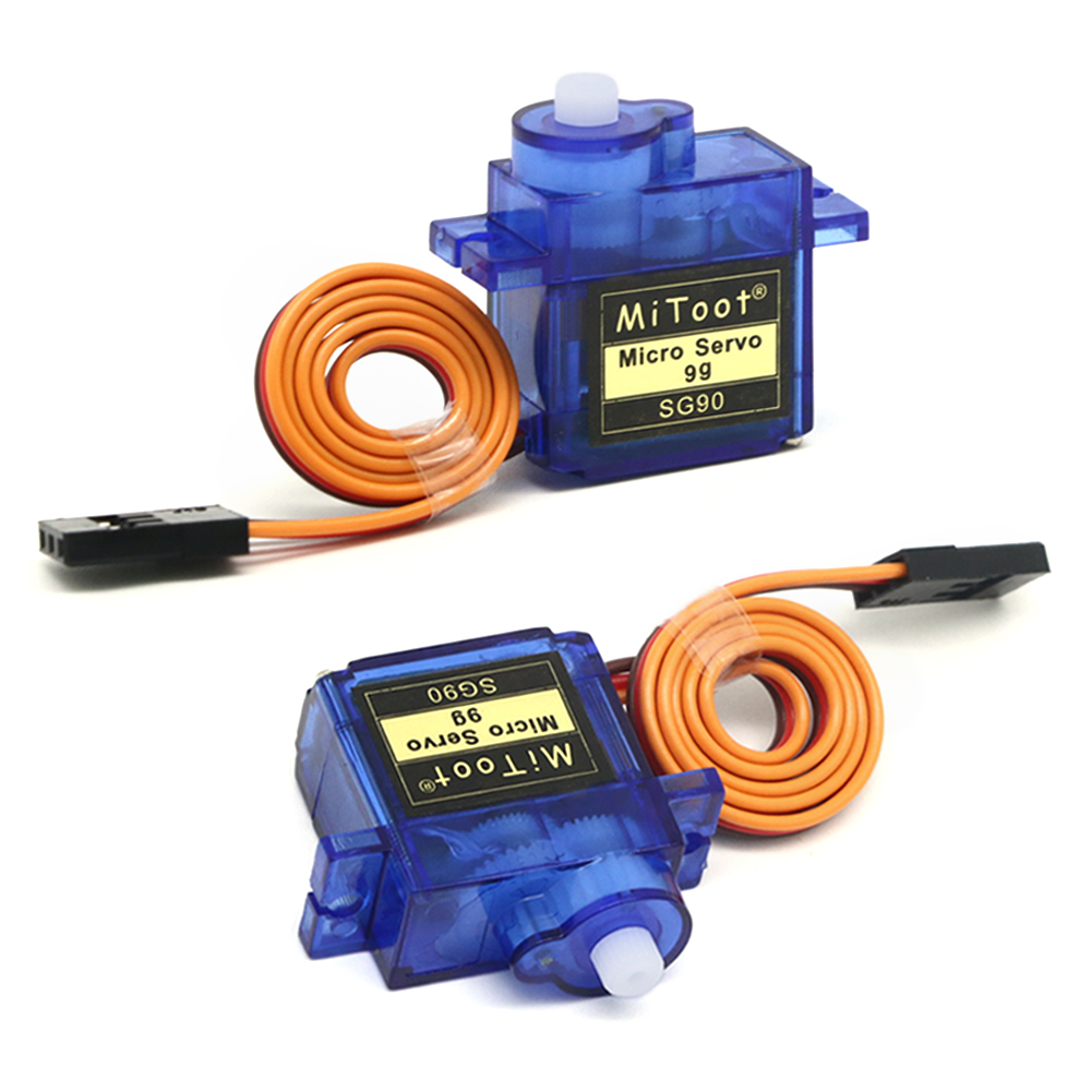2pcs Mitoot Rc Mini Micro 9g 1 - Servo Sg90 บทวิจารณ์และราคา