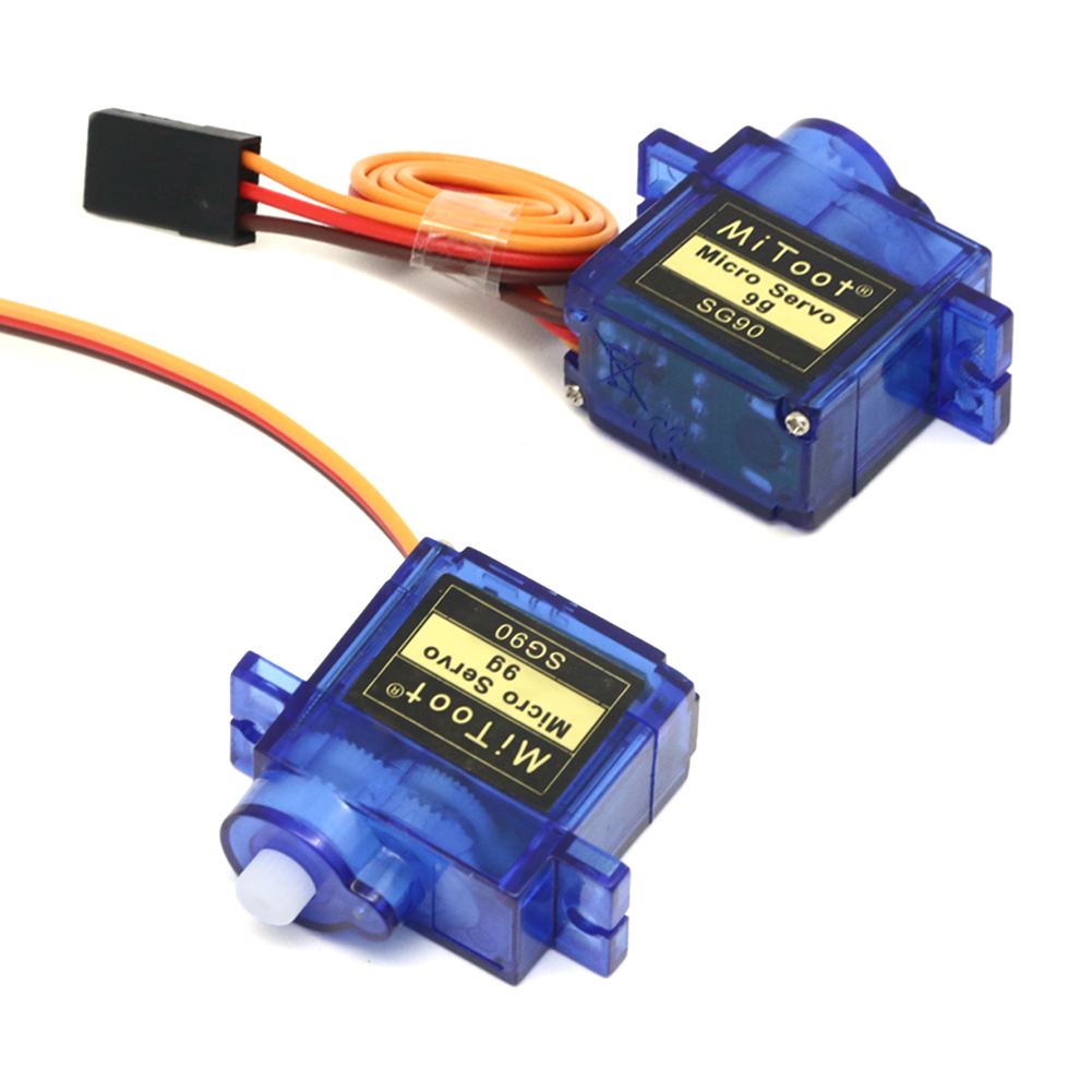 2pcs Mitoot Rc Mini Micro 9g 1 - Servo Sg90 บทวิจารณ์และราคา