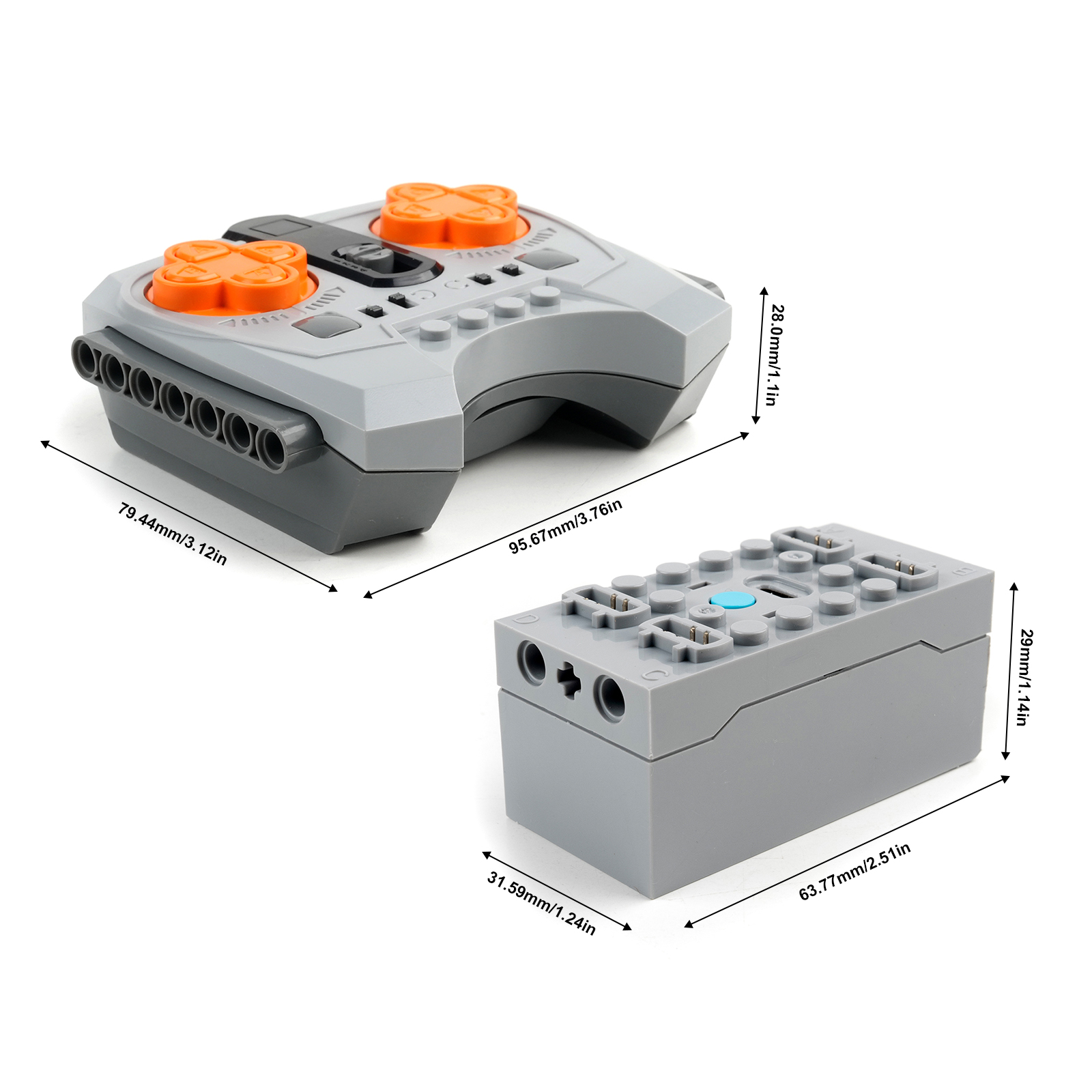 ชุดตัวต่อ MOC Technology PF พร - Ir Remote Module บทวิจารณ์และราคา