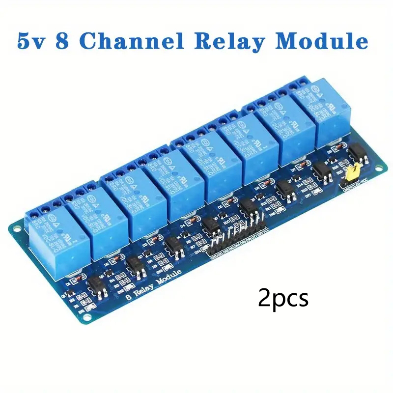 2ชิ้น1/2/4/8ช่องรีเลย์โมดูล5V  - Relay Module 4 Channel บทวิจารณ์และราคา