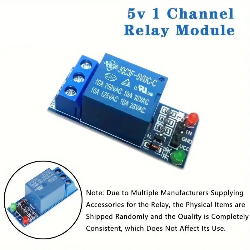 2ชิ้น1/2/4/8ช่องรีเลย์โมดูล5V  - Relay Module 4 Channel บทวิจารณ์และราคา