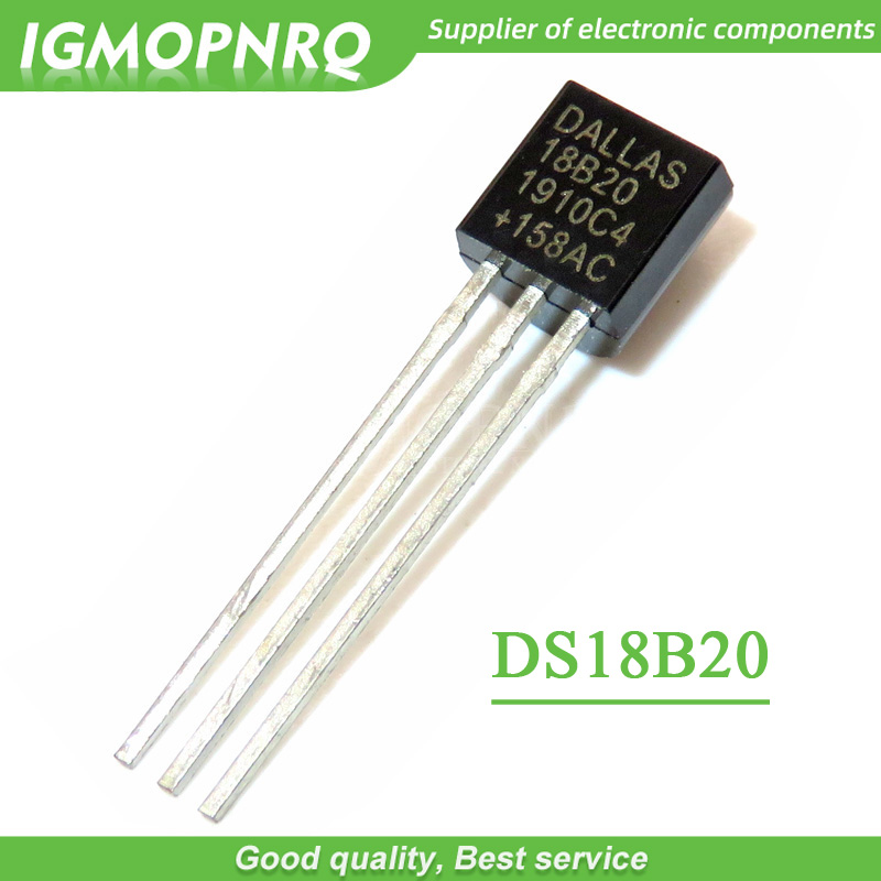DS18B20ดอลล่าส์18B20 18S20ถึง- - Ds18B20 บทวิจารณ์และราคา