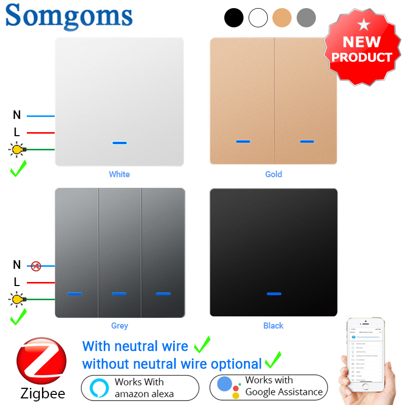 Tuya Zigbee Push ปุ่มสมาร์ทสวิ - Relay Module 1 Channel บทวิจารณ์และราคา