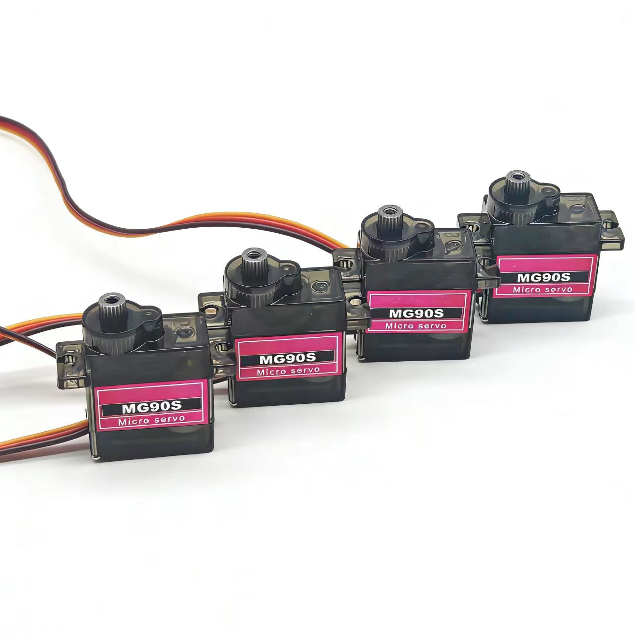 MG90S 180 °   ไมโครเซอร์โวมอเต - Servo Sg90 บทวิจารณ์และราคา