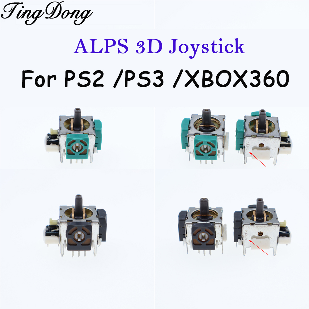 1/2/6/10/20 ชิ้น จอยสติ๊ก ALPS - Joystick Module บทวิจารณ์และราคา