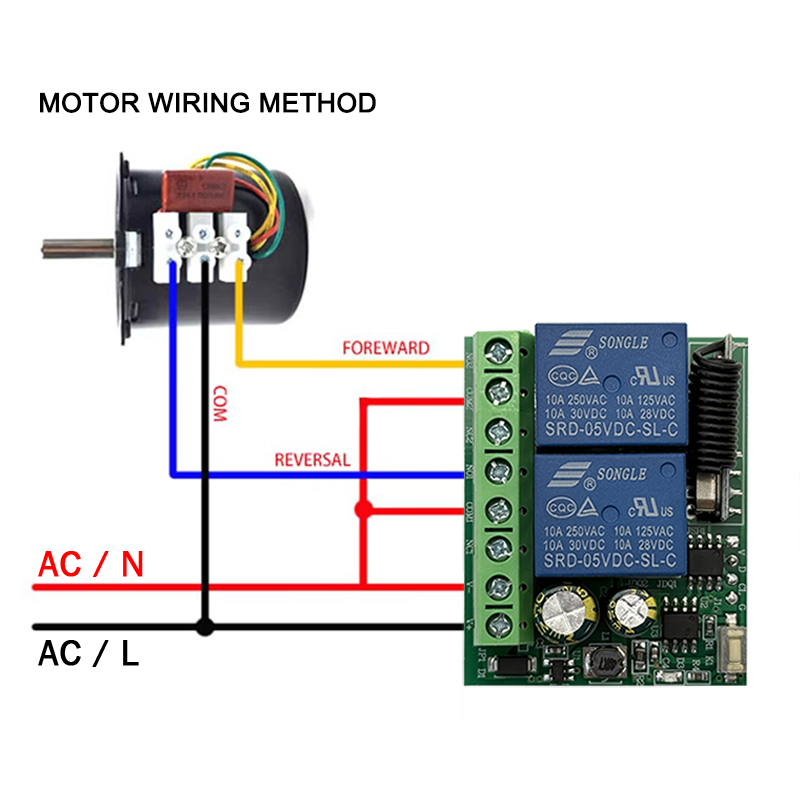 DC 9V 12V 24V AC 85-250V 2CH โ - Joystick Module บทวิจารณ์และราคา
