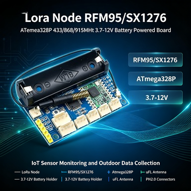โหนด LoRa ความถี่ 433/868/915M - Lora Rfm95 บทวิจารณ์และราคา