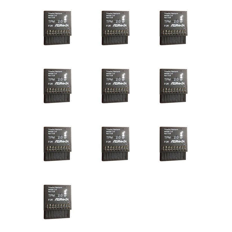 A52T 10X TPM 2.0 การเข้ารหัสคว - Ir Remote Module บทวิจารณ์และราคา