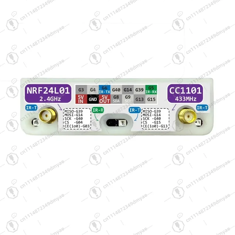 โมดูล RF 3-in-1 M5Stack CardPu - Nrf24L01 บทวิจารณ์และราคา