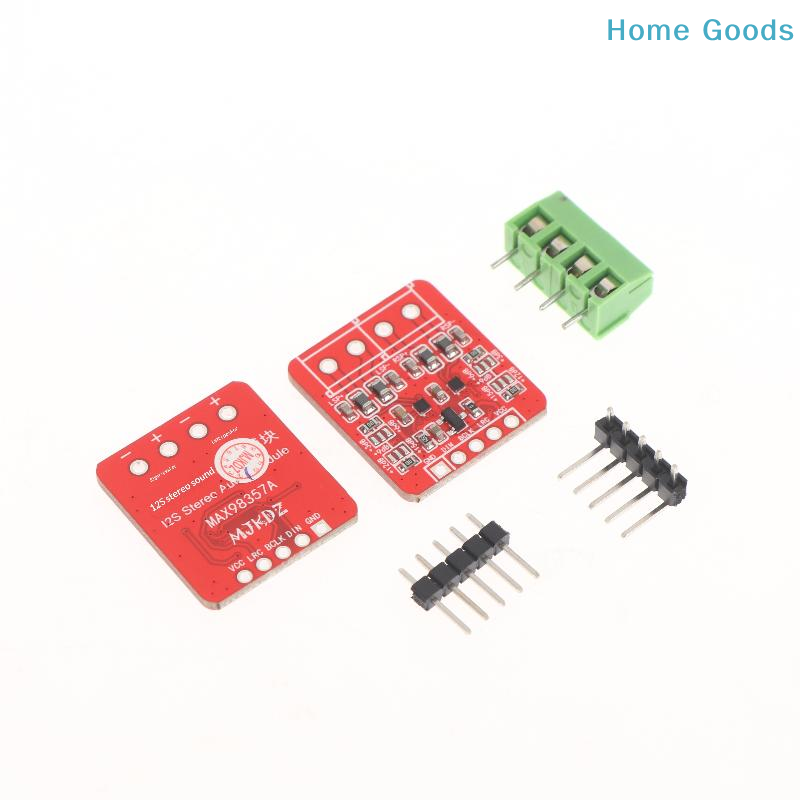 โมดูล MAX98357A สำหรับรับสัญญา - Microphone Module บทวิจารณ์และราคา