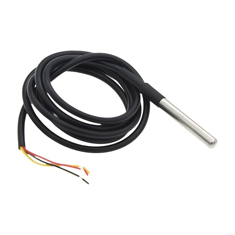 เซ็นเซอร์วัดอุณหภูมิกันน้ำพร้อ - Ds18B20 บทวิจารณ์และราคา