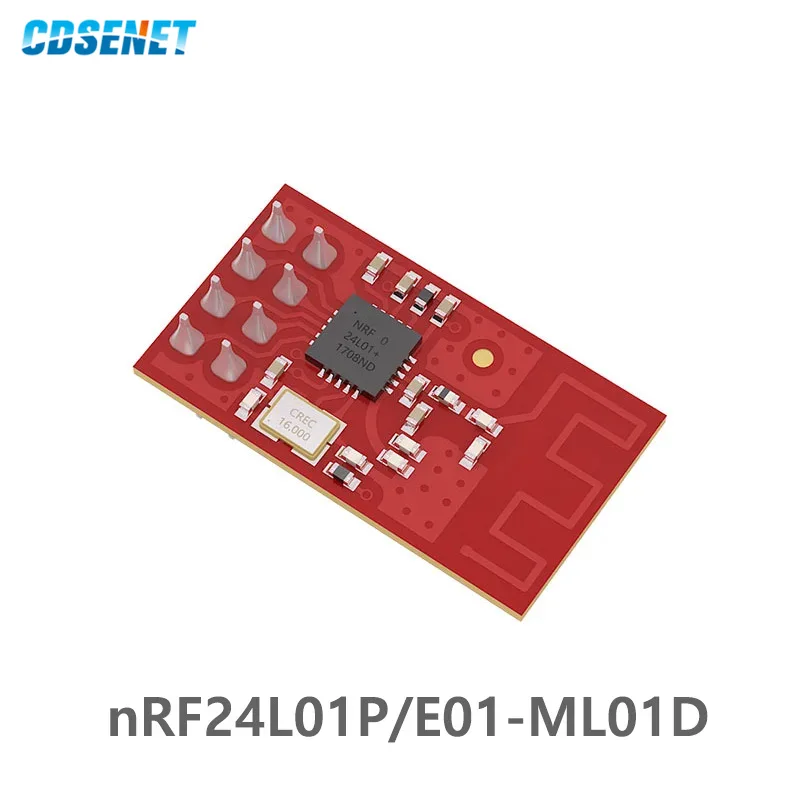 10 ชิ้น โมดูล RF nRF24L01 2.4G - Nrf24L01 บทวิจารณ์และราคา