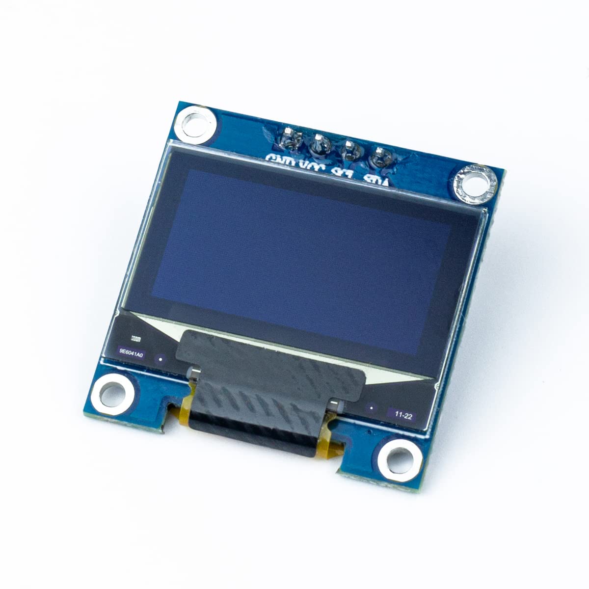 0.96 นิ้ว OLED I2C IIC โมดูลจอ - Ssd1306 บทวิจารณ์และราคา