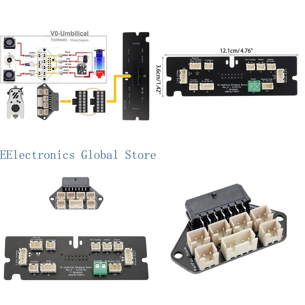 462B 3D เครื่องพิมพ์ Extruder  - Neopixel บทวิจารณ์และราคา