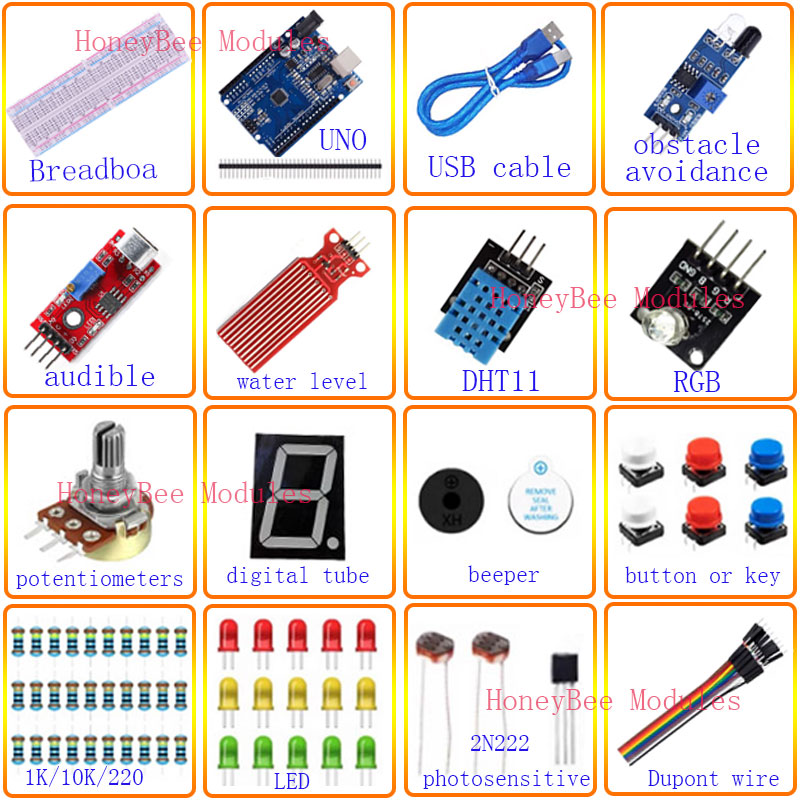 สําหรับ R3 ชุดพื้นฐานส่วนประกอ - Dht11 บทวิจารณ์และราคา