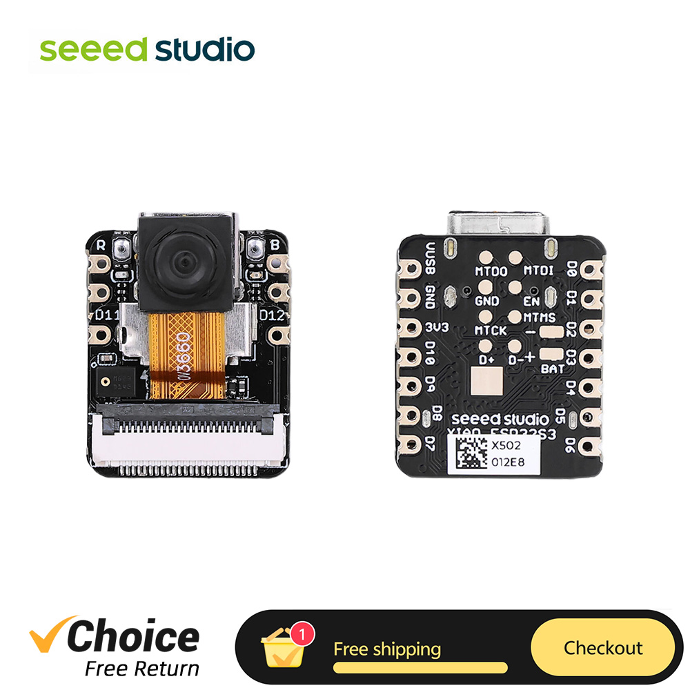บอร์ดพัฒนา Seeed Studio XIAO E - Microphone Module บทวิจารณ์และราคา