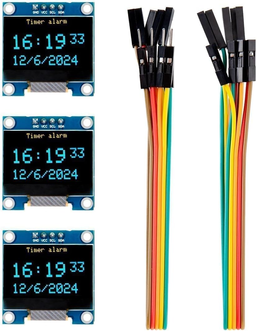 3 ชิ้น 0.96 นิ้วหน้าจอ OLED โม - Ssd1306 บทวิจารณ์และราคา