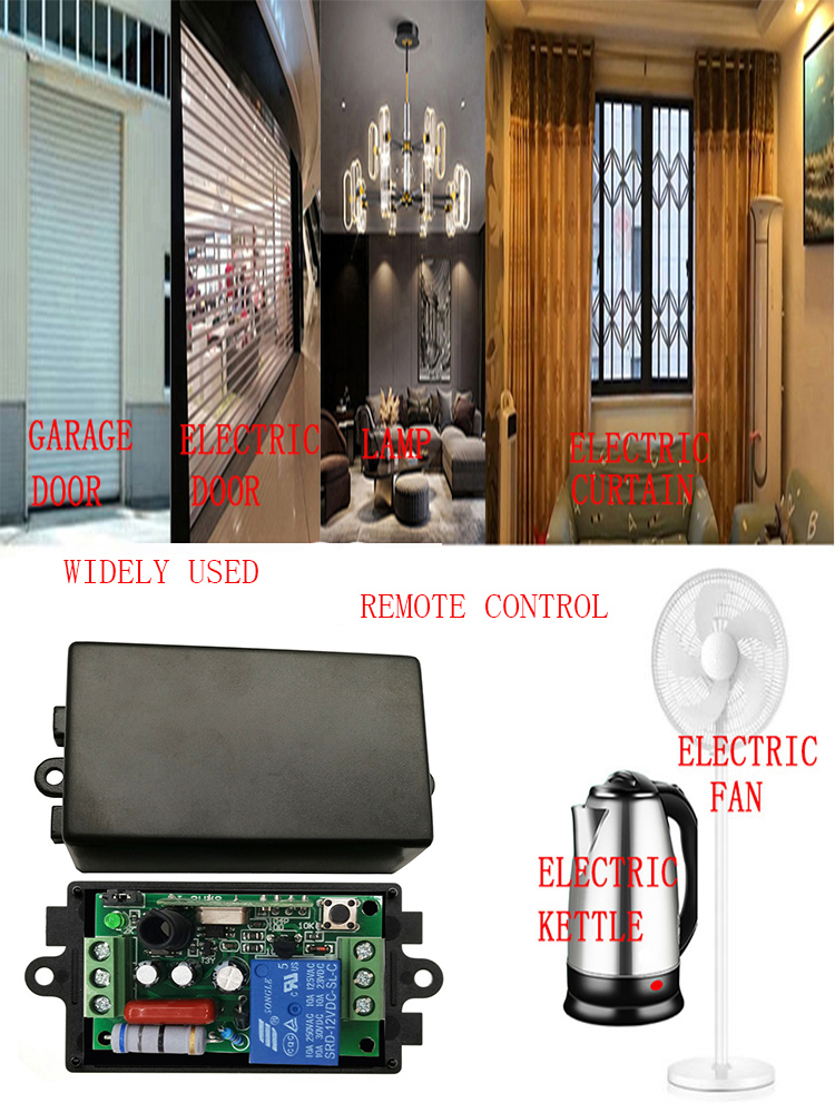 AC 220 V 1CH 1 CH ไร้สาย RF รี - Relay Module 1 Channel บทวิจารณ์และราคา