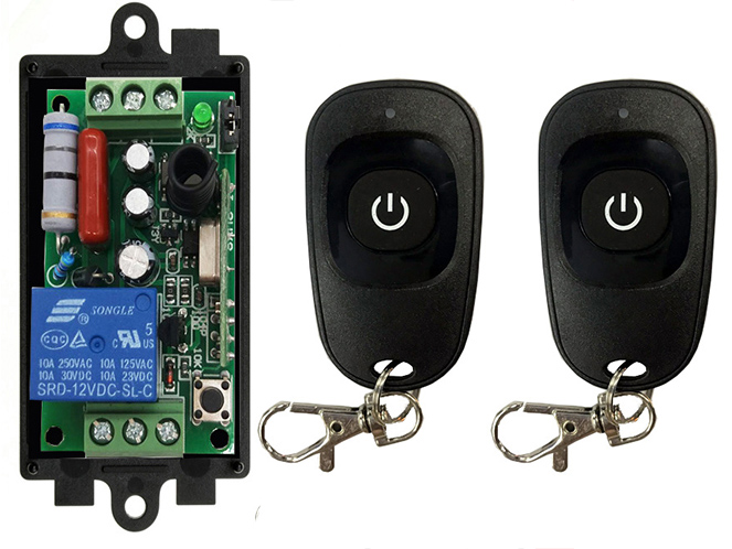 AC 220 V 1CH 1 CH ไร้สาย RF รี - Relay Module 1 Channel บทวิจารณ์และราคา