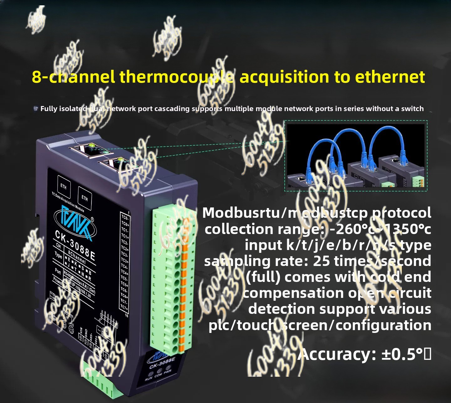 ใช้กับโมดูลวัดอุณหภูมิเทอร์โมค - Thermocouple Module K Type บทวิจารณ์และราคา
