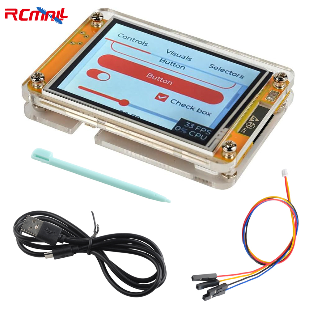 2.8 นิ้ว ESP32 โมดูลจอแสดงผล T - Ili9341 บทวิจารณ์และราคา