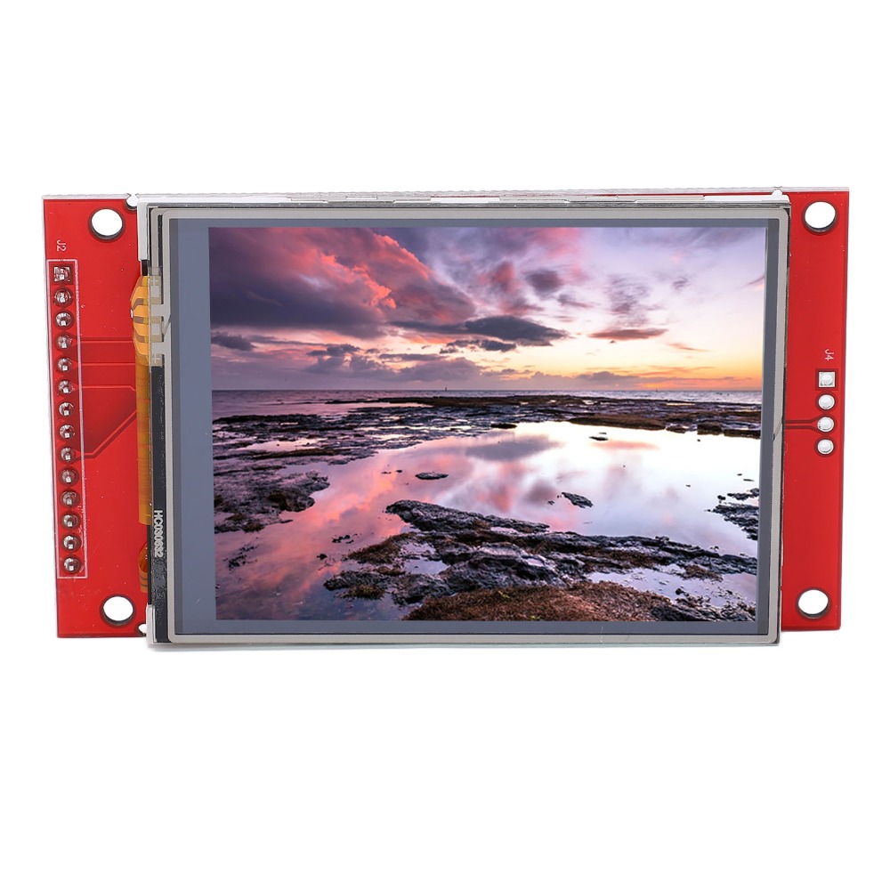 โมดูลจอแสดงผล LCD ขนาด 2.8 นิ้ - Ili9341 บทวิจารณ์และราคา