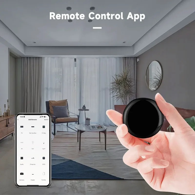 Tuya WiFi IR รีโมทคอนโทรลสมาร์ - Ir Remote Module บทวิจารณ์และราคา