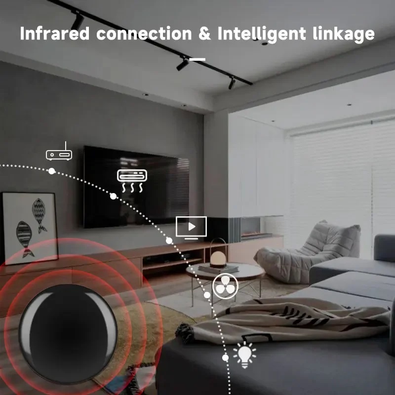 Tuya WiFi IR รีโมทคอนโทรลสมาร์ - Ir Remote Module บทวิจารณ์และราคา