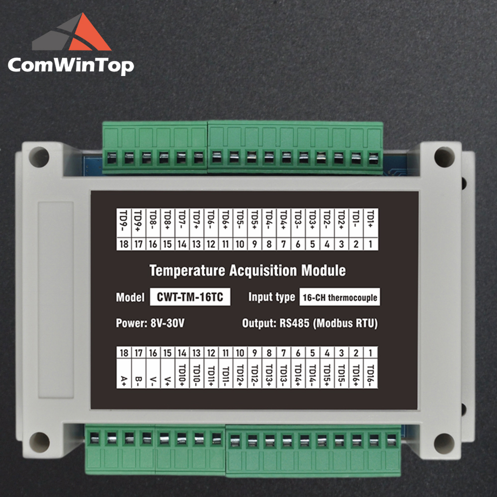 โมดูลรับสัญญาณอุณหภูมิแบบเทอร์ - Thermocouple Module K Type บทวิจารณ์และราคา