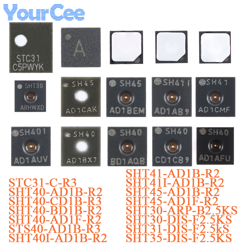 5PCS/2PCS SHT40 AD1AFU SHT40-A - Sht31 บทวิจารณ์และราคา