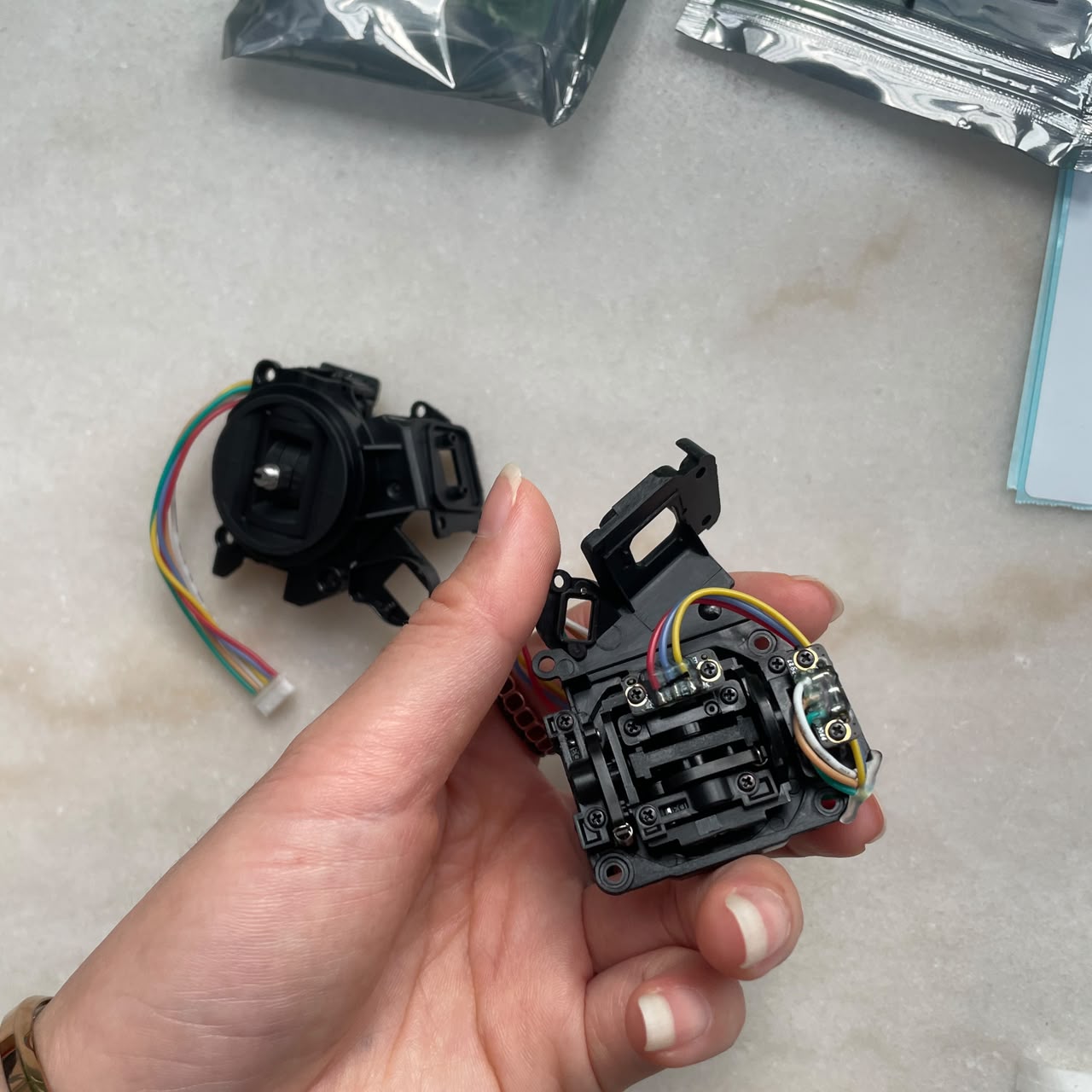 อุปกรณ์เสริมโดรนเกษตร Agras รี - Joystick Module บทวิจารณ์และราคา