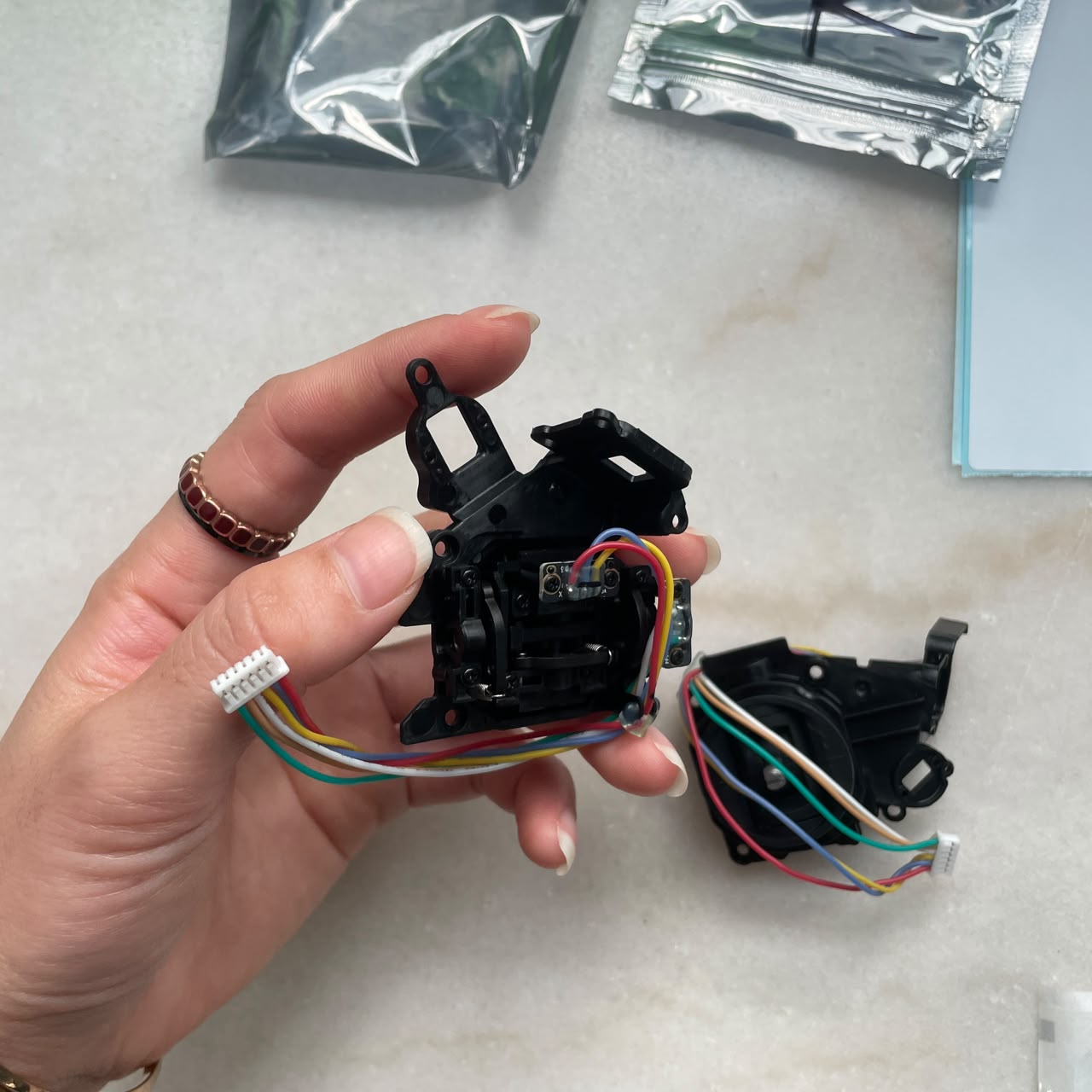 อุปกรณ์เสริมโดรนเกษตร Agras รี - Joystick Module บทวิจารณ์และราคา