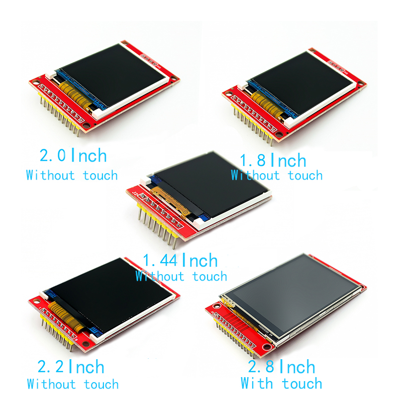 1.44/1.8/2.0/2.2/2.8 นิ้วหน้าจ - Ili9341 บทวิจารณ์และราคา