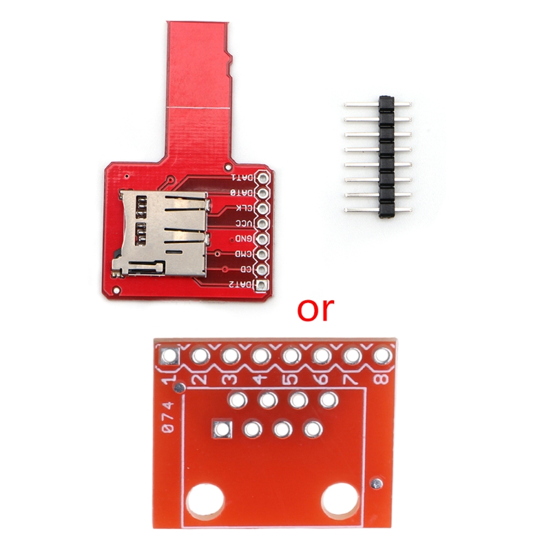 ใหม่ Micro SD Sniffe ใช้งานร่ว - Sd Card Module บทวิจารณ์และราคา