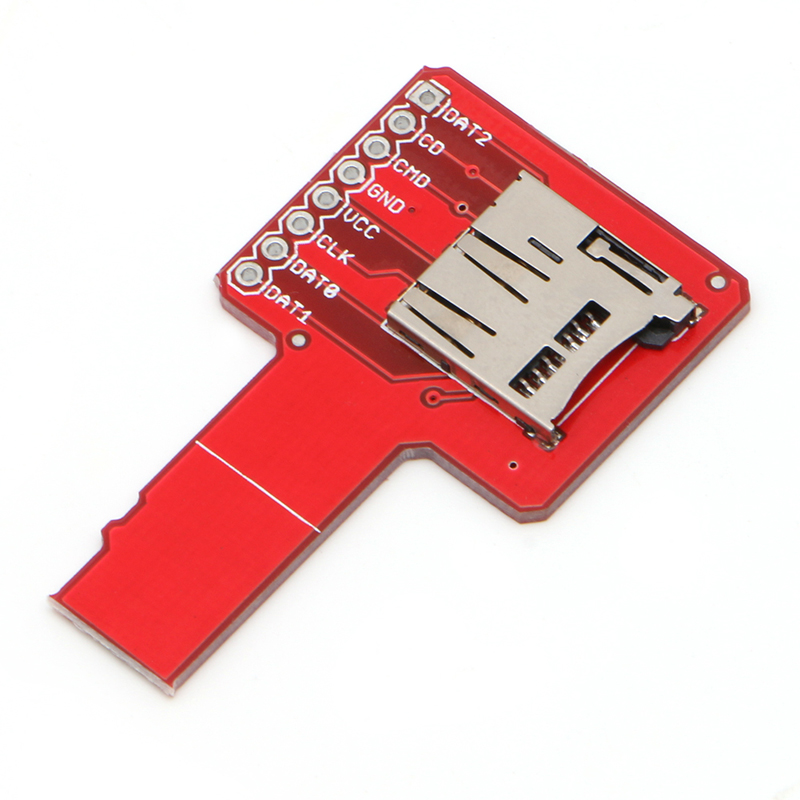 ใหม่ Micro SD Sniffe ใช้งานร่ว - Sd Card Module บทวิจารณ์และราคา