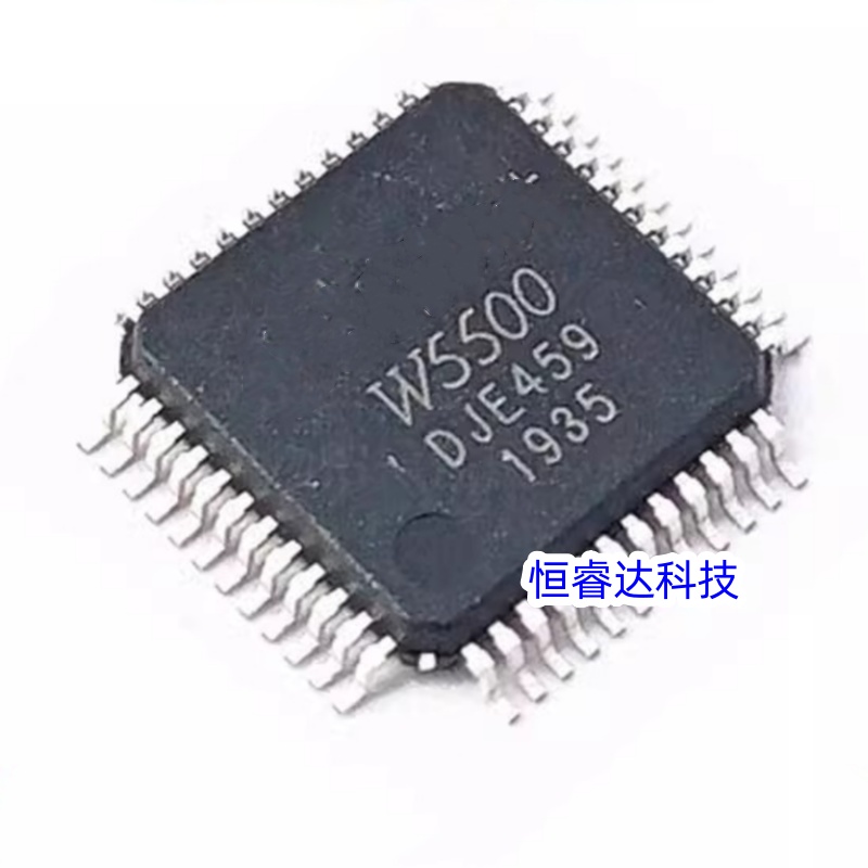 1 ชิ้น/ล็อต W5500 LQFP-48 ชิปไ - Ethernet W5500 บทวิจารณ์และราคา